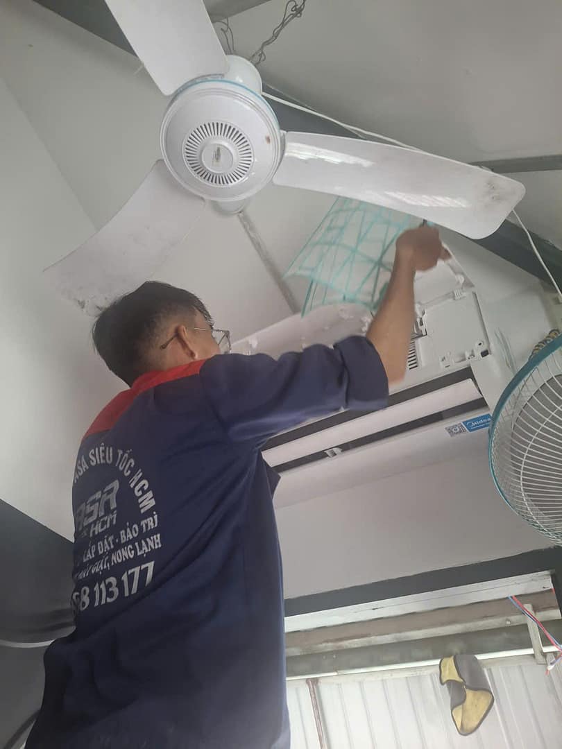 🌬️ VỆ SINH MÁY LẠNH – MÁT LẠNH, SẠCH SÂU TẠI NHÀ